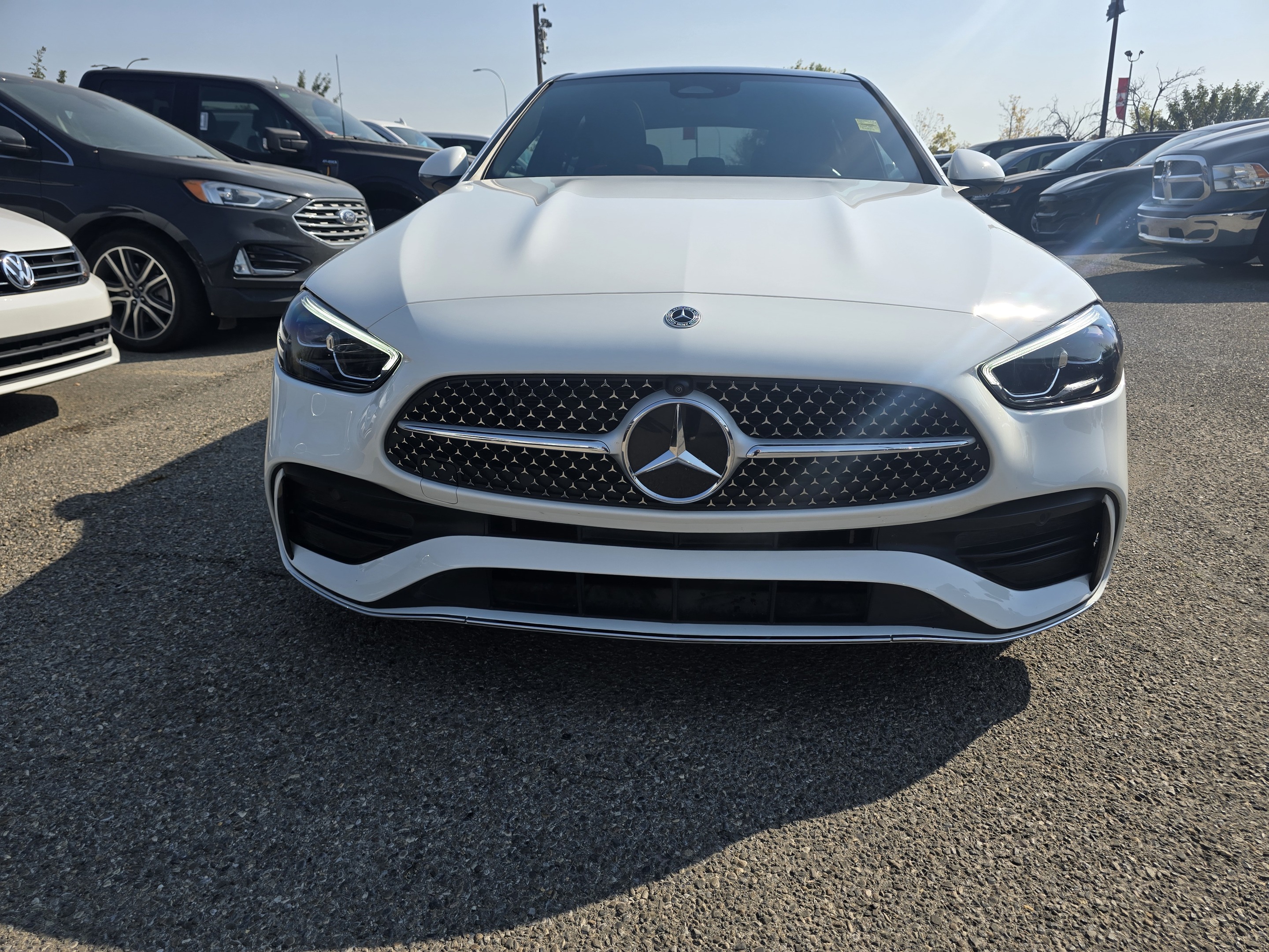 Mercedes-Benz C-Класс 2024