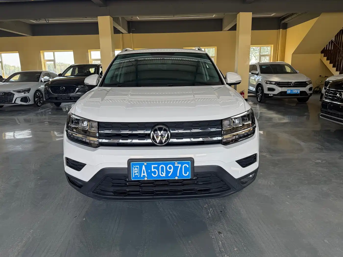 Volkswagen Tharu 2022