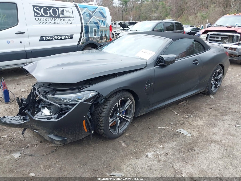 BMW M8 2024