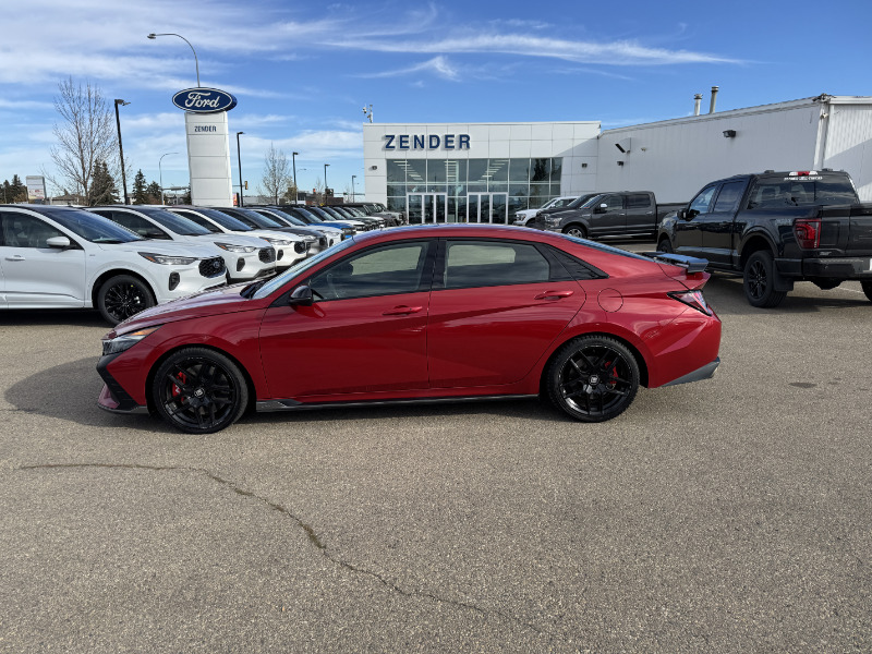 Hyundai Elantra N 2023