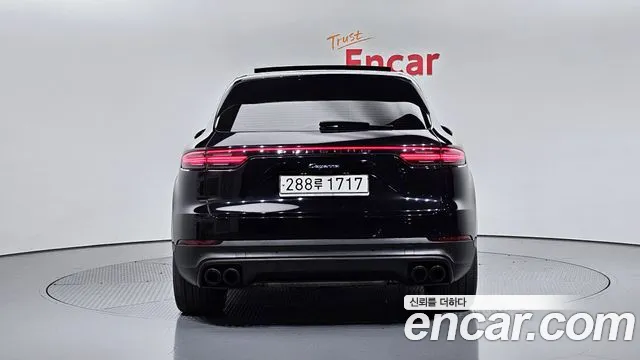 Porsche Cayenne 2020