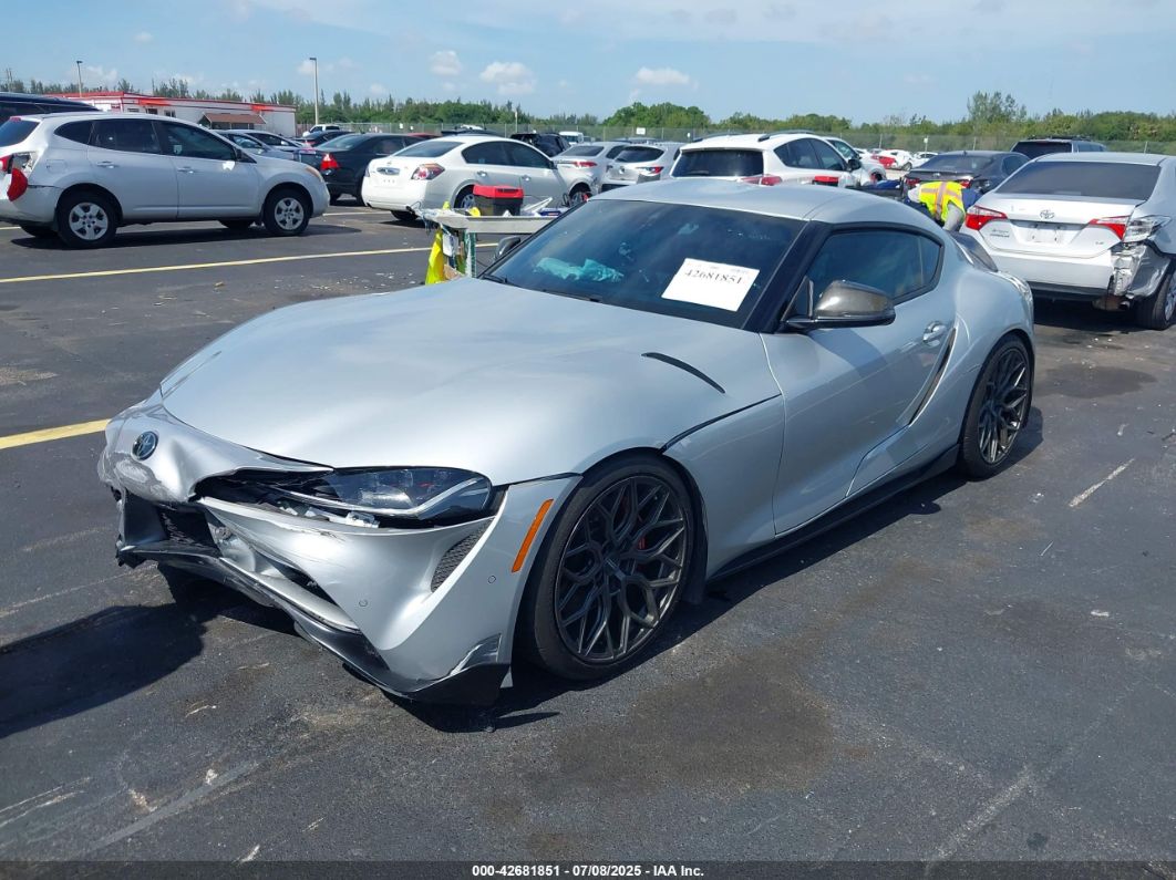 Toyota Supra 2021