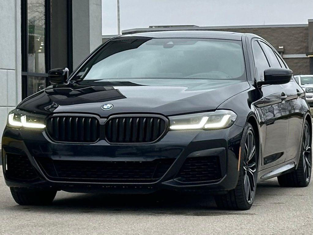BMW 540 2023