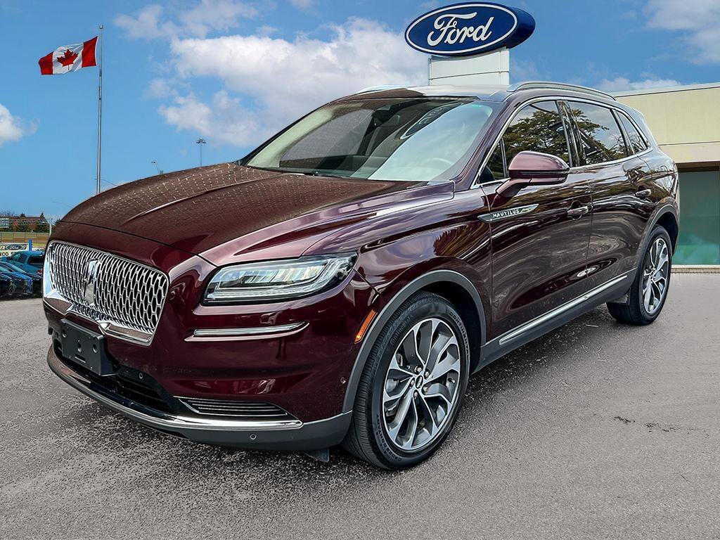Lincoln Nautilus 2022