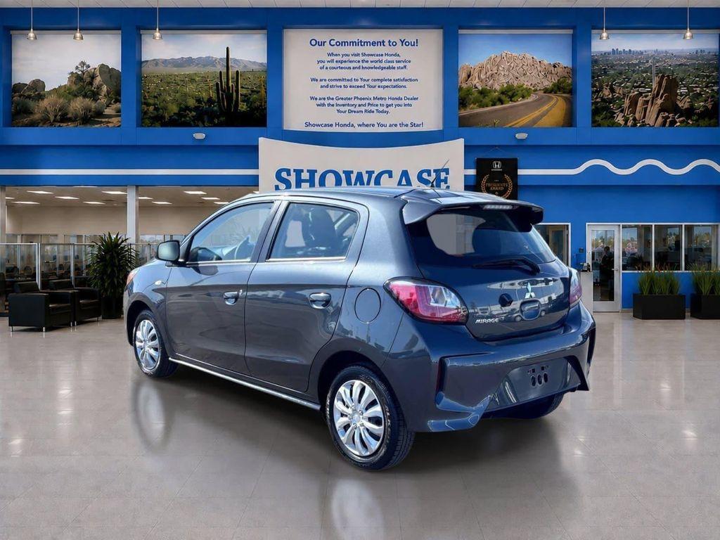 Mitsubishi Mirage 2024
