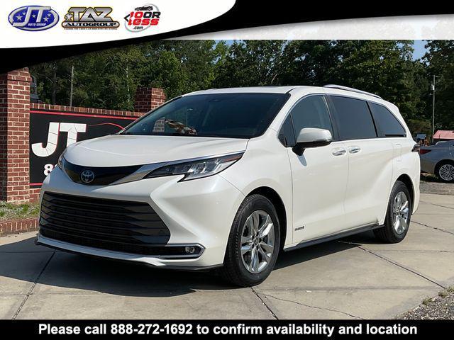 Toyota Sienna 2021