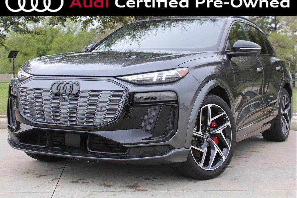 Audi SQ6 e-tron 2025