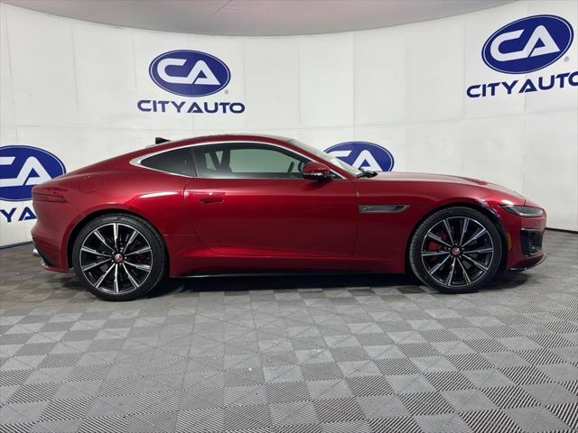 Jaguar F-Type 2021