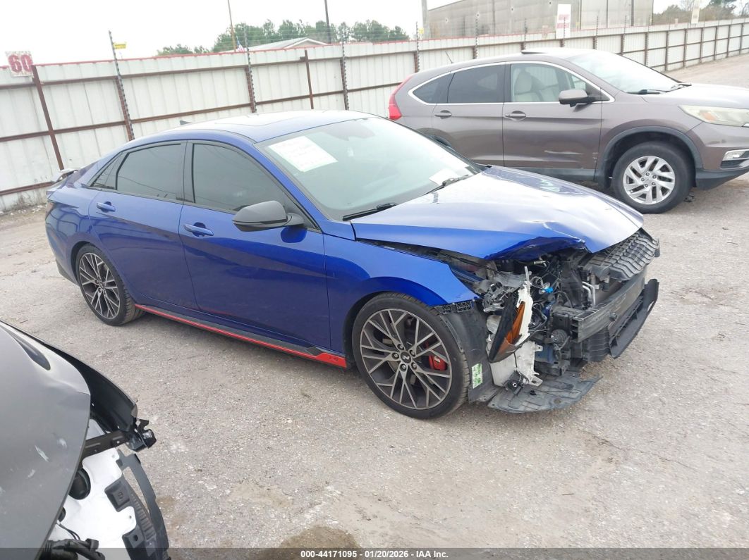 Hyundai Elantra N 2022