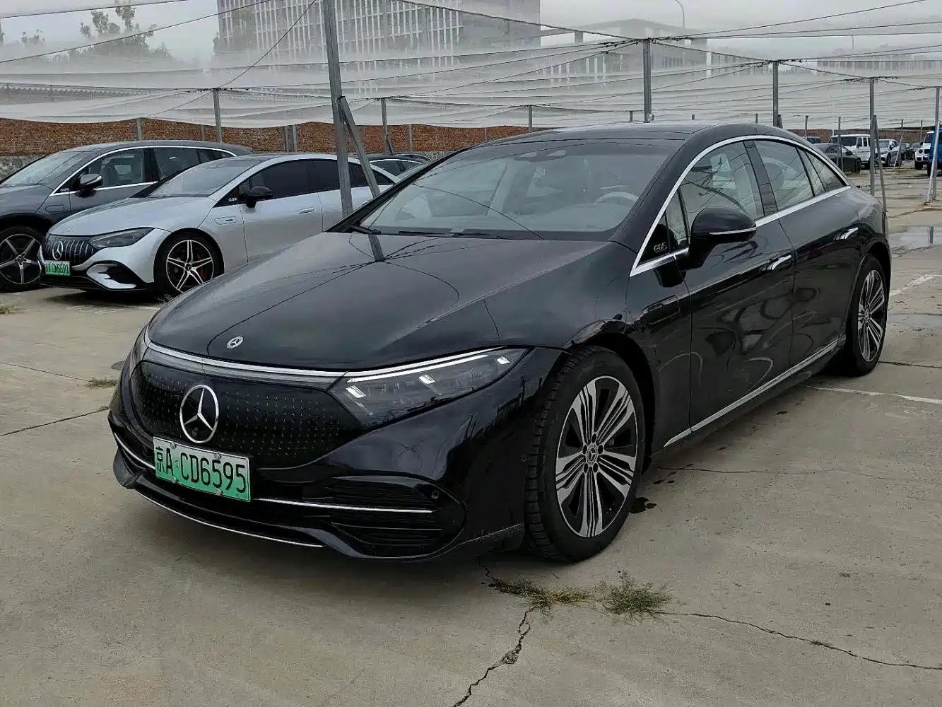 Mercedes-Benz EQS 2024
