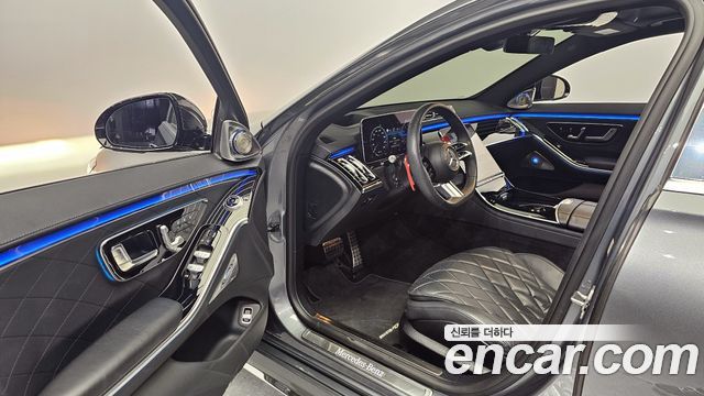 Mercedes-Benz S-Класс 2021