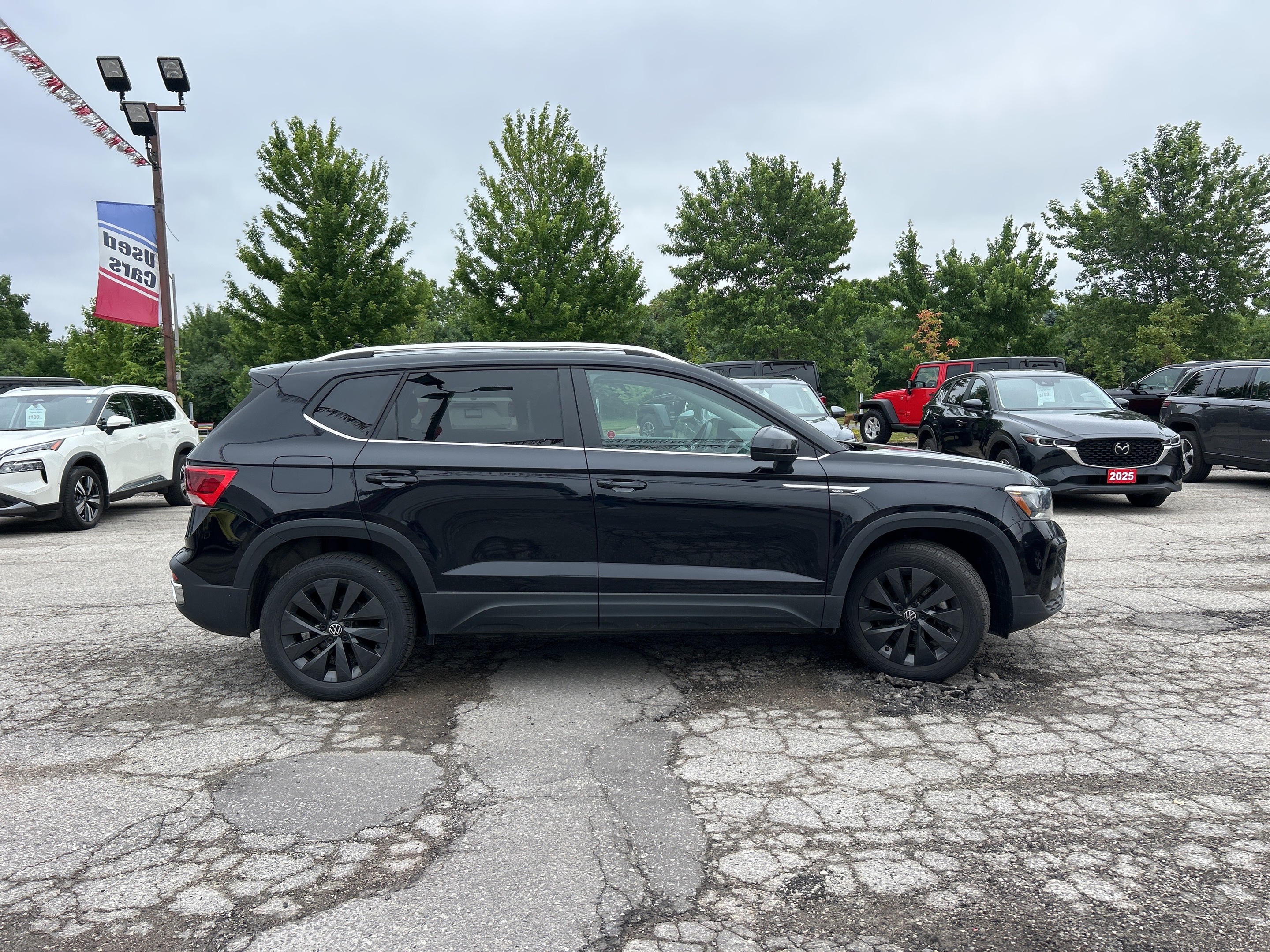 Volkswagen Taos 2024