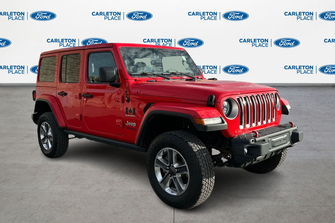 Jeep Wrangler 2021