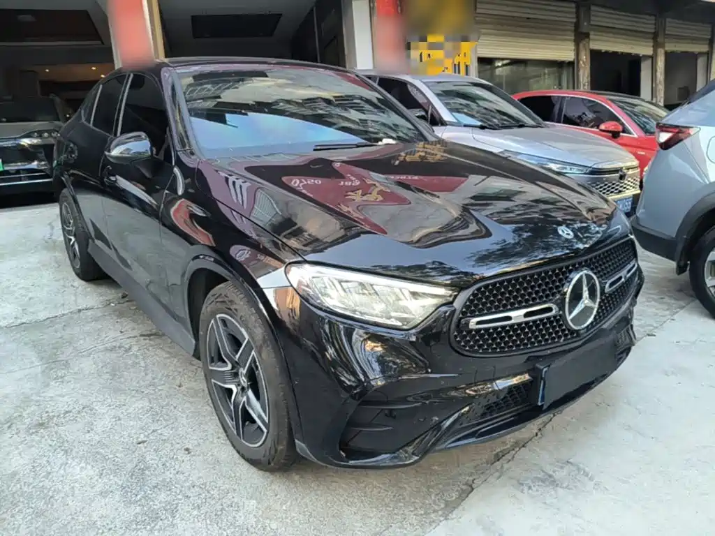 Mercedes-Benz GLC Coupe 2025