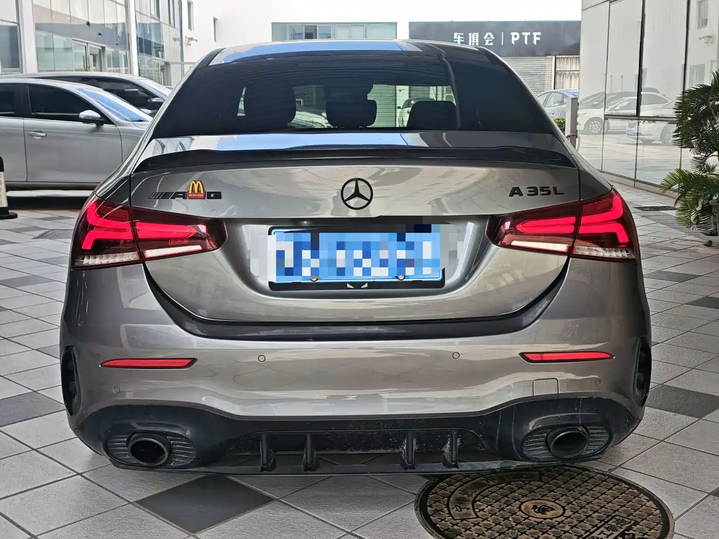 Mercedes-Benz A-Класс 2021