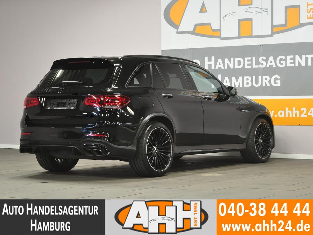 Mercedes-Benz GLC 63 AMG 2022