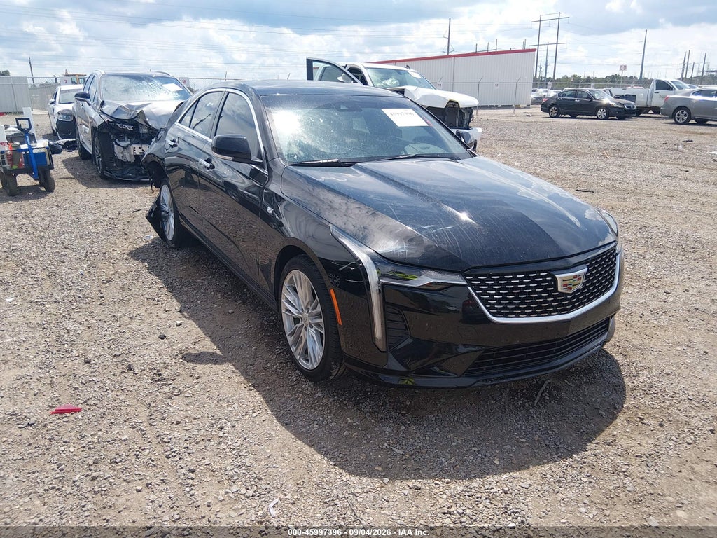 Cadillac CT4 2025