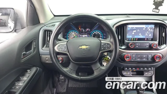Chevrolet Colorado 2021