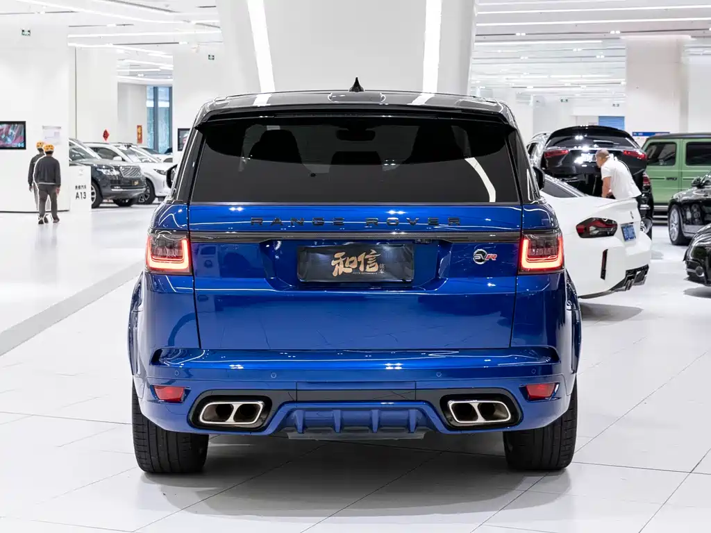 Land Rover Range Rover Sport 2020