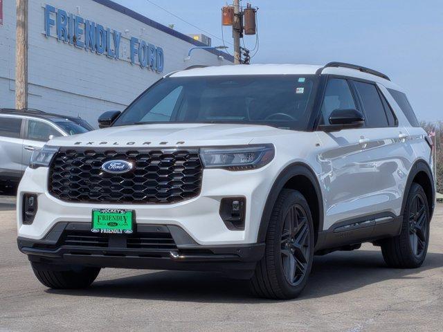 Ford Explorer 2025