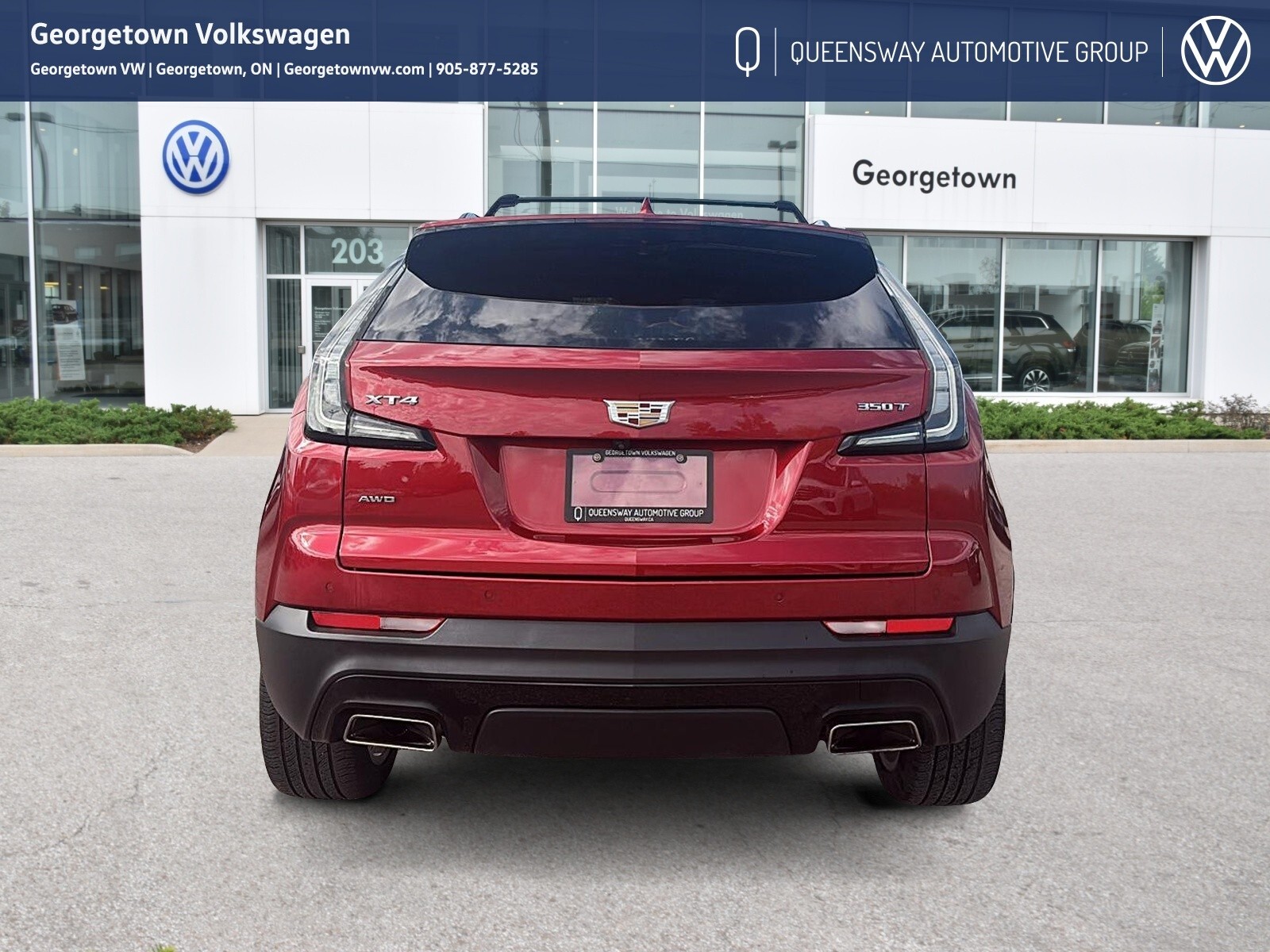 Cadillac XT4 2021
