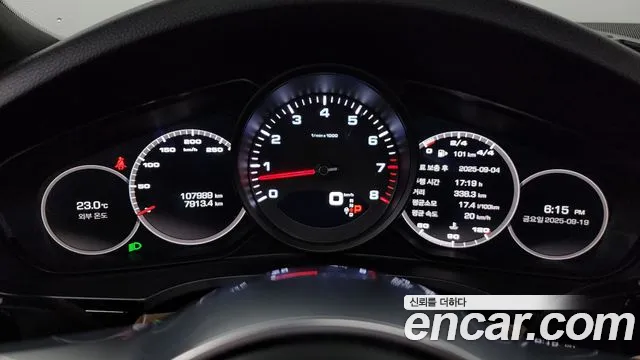 Porsche Cayenne 2020