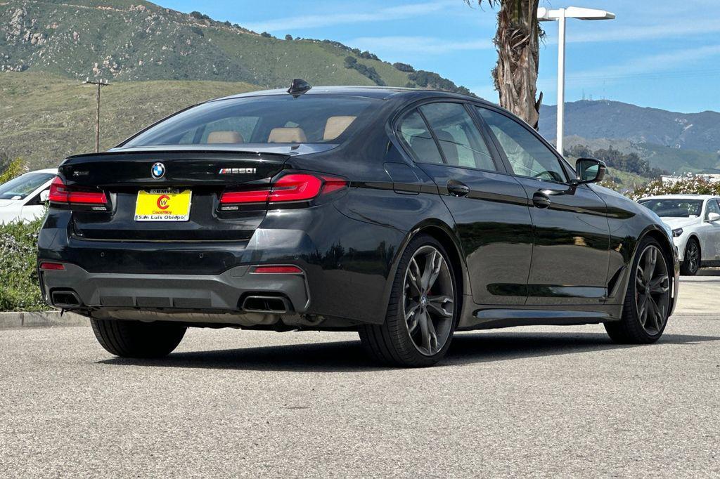 BMW M550 2023