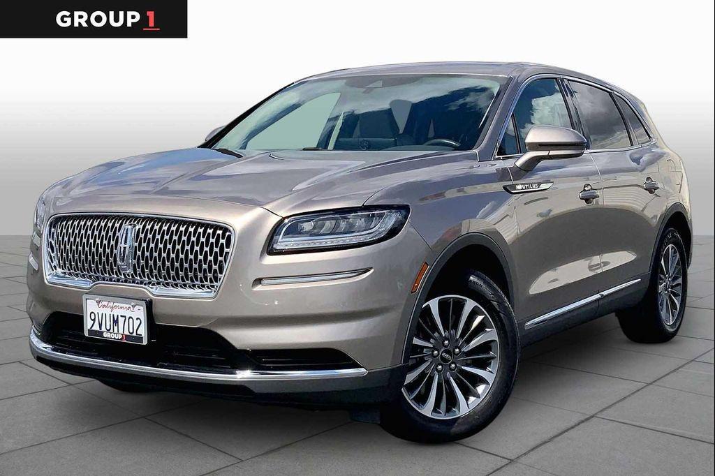 Lincoln Nautilus 2021