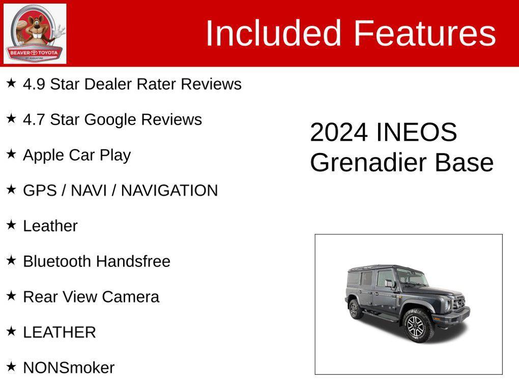 Ineos Grenadier 2024