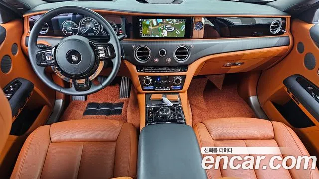 Rolls-Royce Ghost 2021
