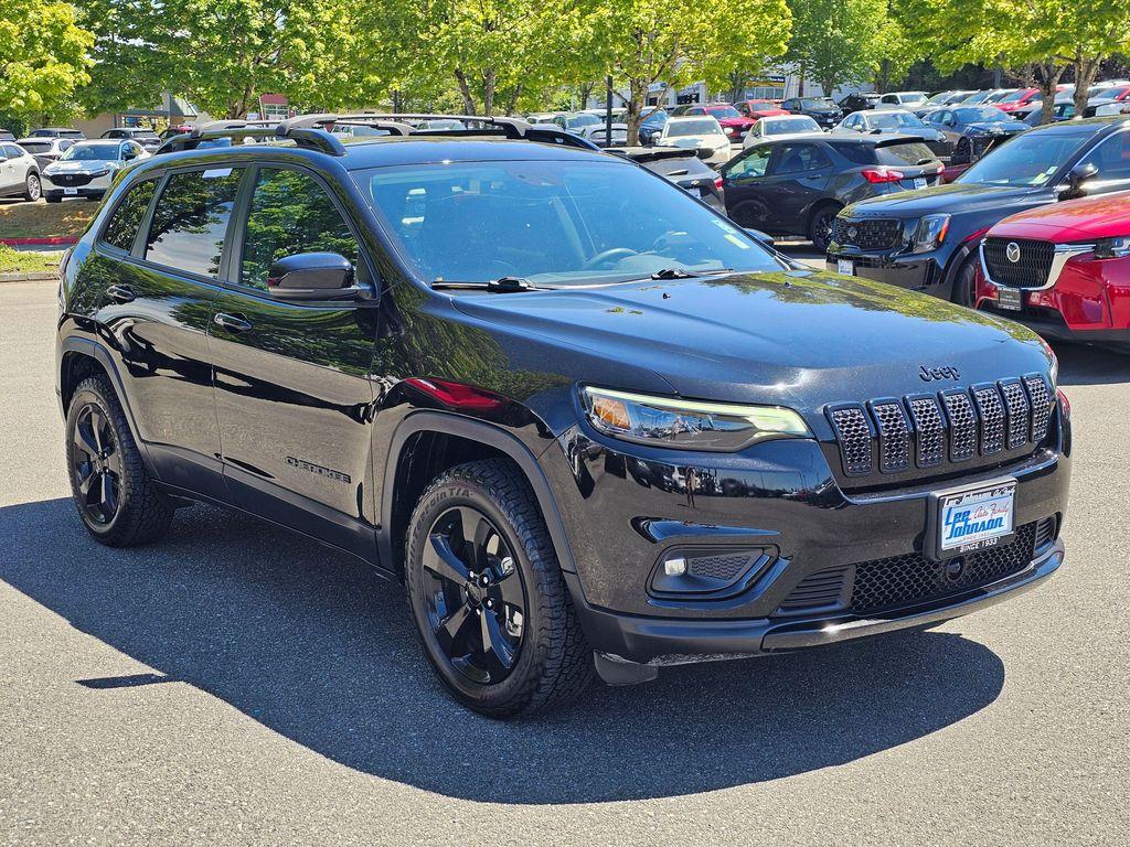 Jeep Cherokee 2021