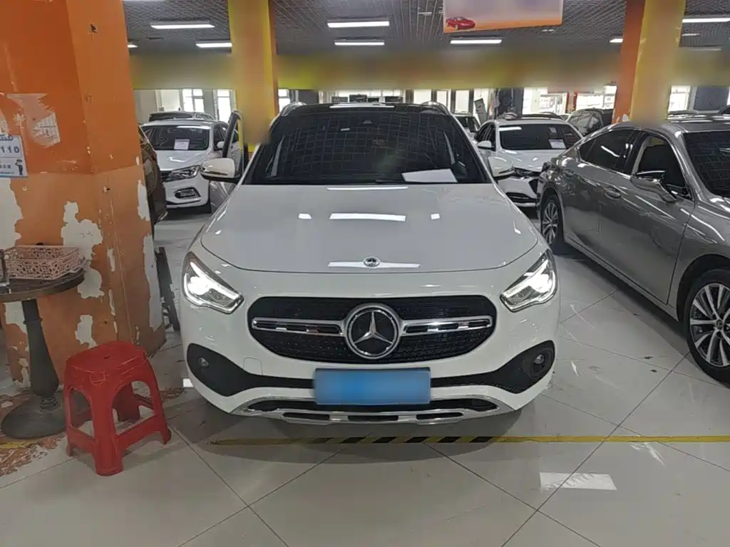 Mercedes-Benz GLA 2022