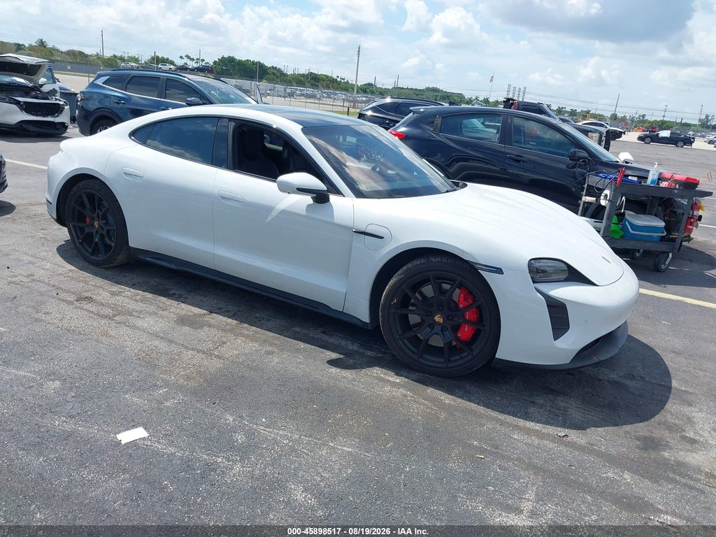 Porsche Taycan 2022