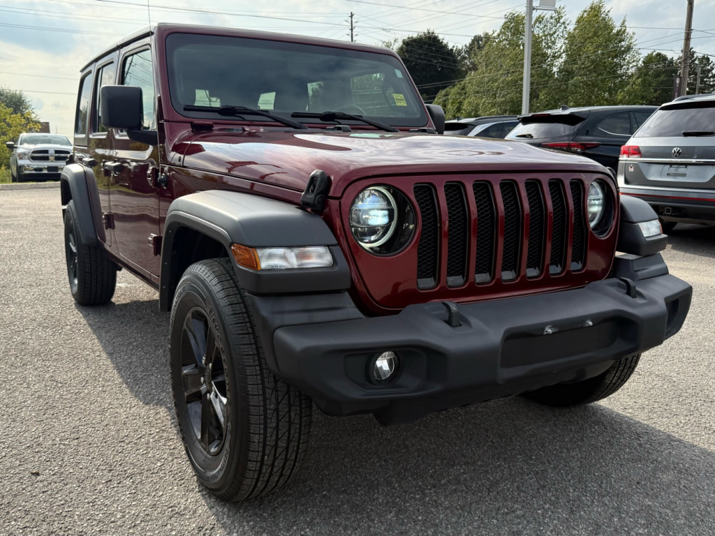 Jeep Wrangler 2021