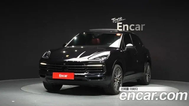 Porsche Cayenne 2020