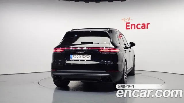 Porsche Cayenne 2020