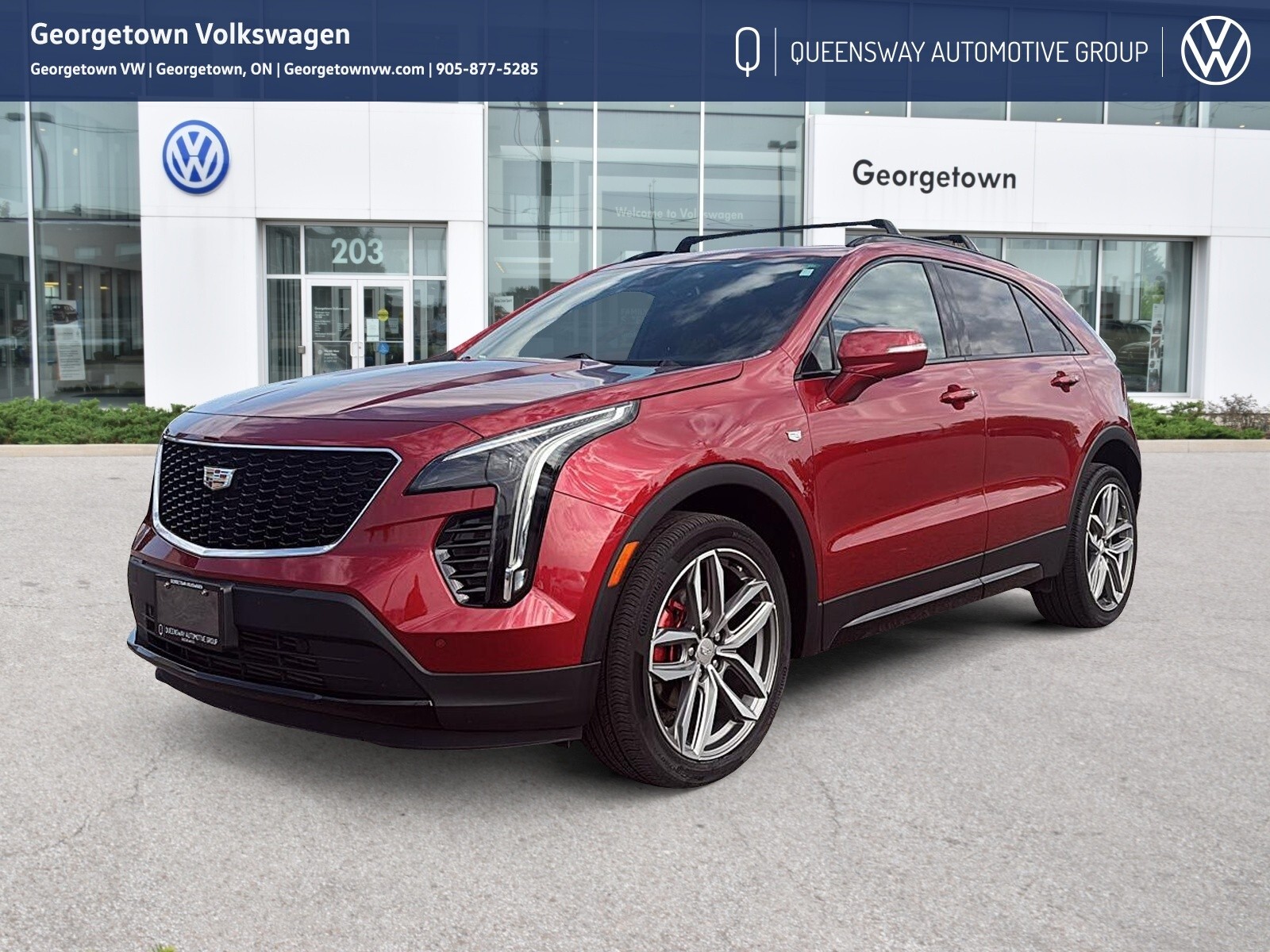 Cadillac XT4 2021