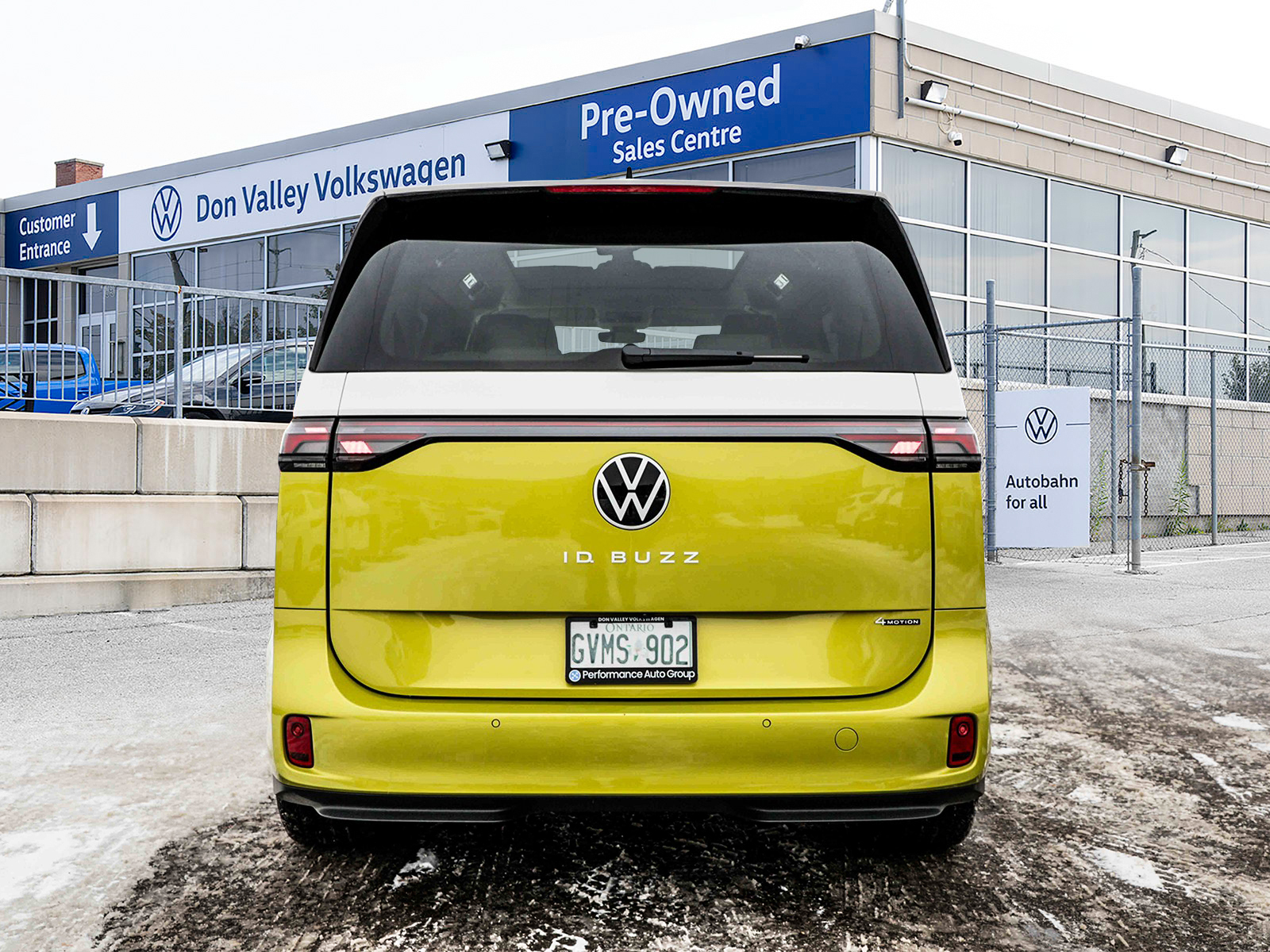 Volkswagen ID. BUZZ 2025
