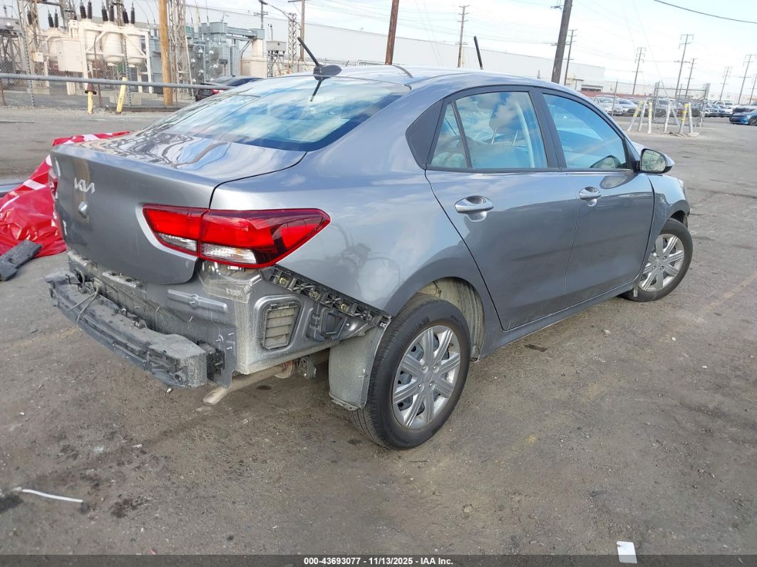 Kia Rio 2023
