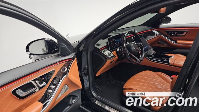 Mercedes-Benz S-Класс 2021
