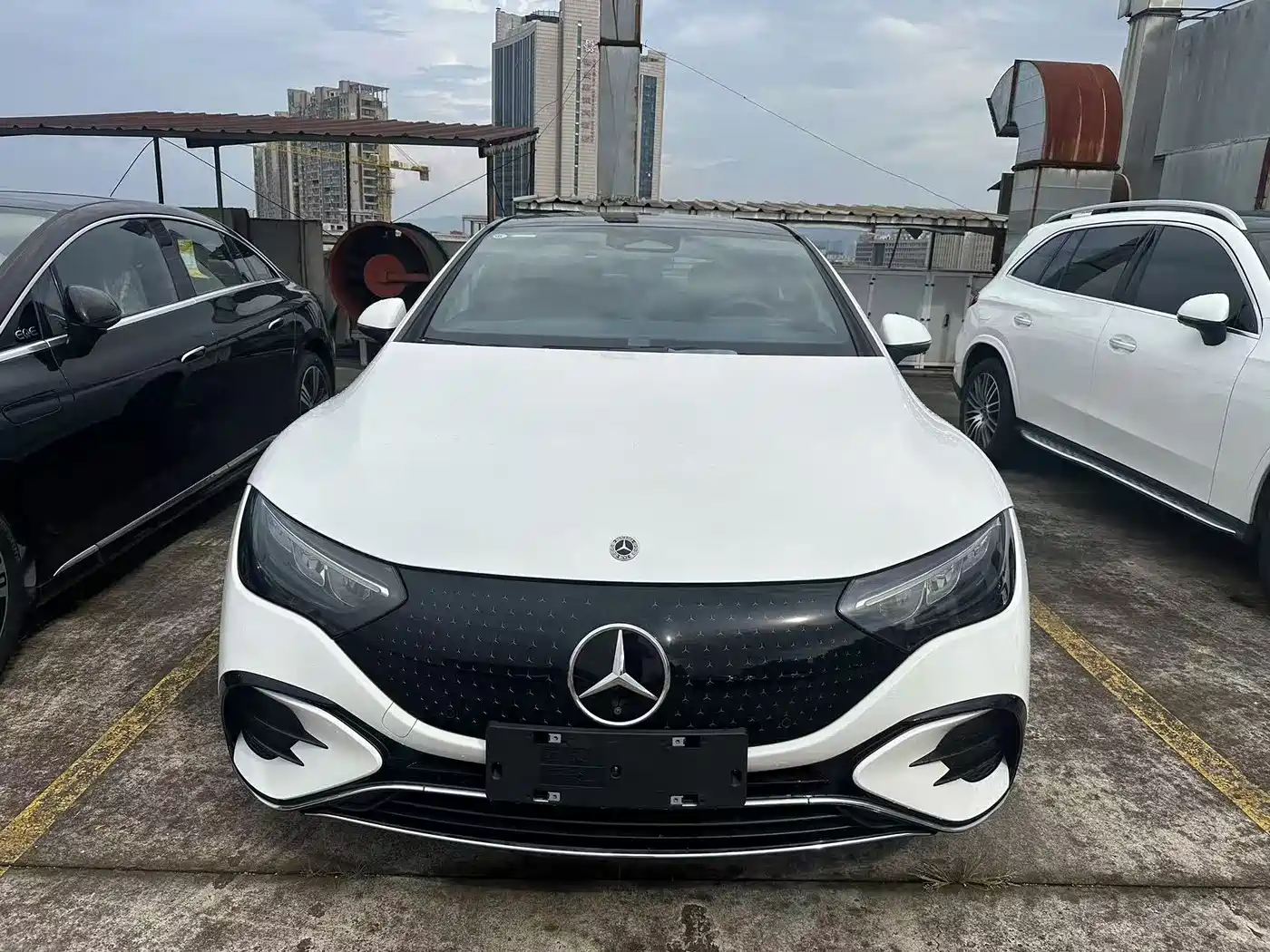 Mercedes-Benz EQE 2026