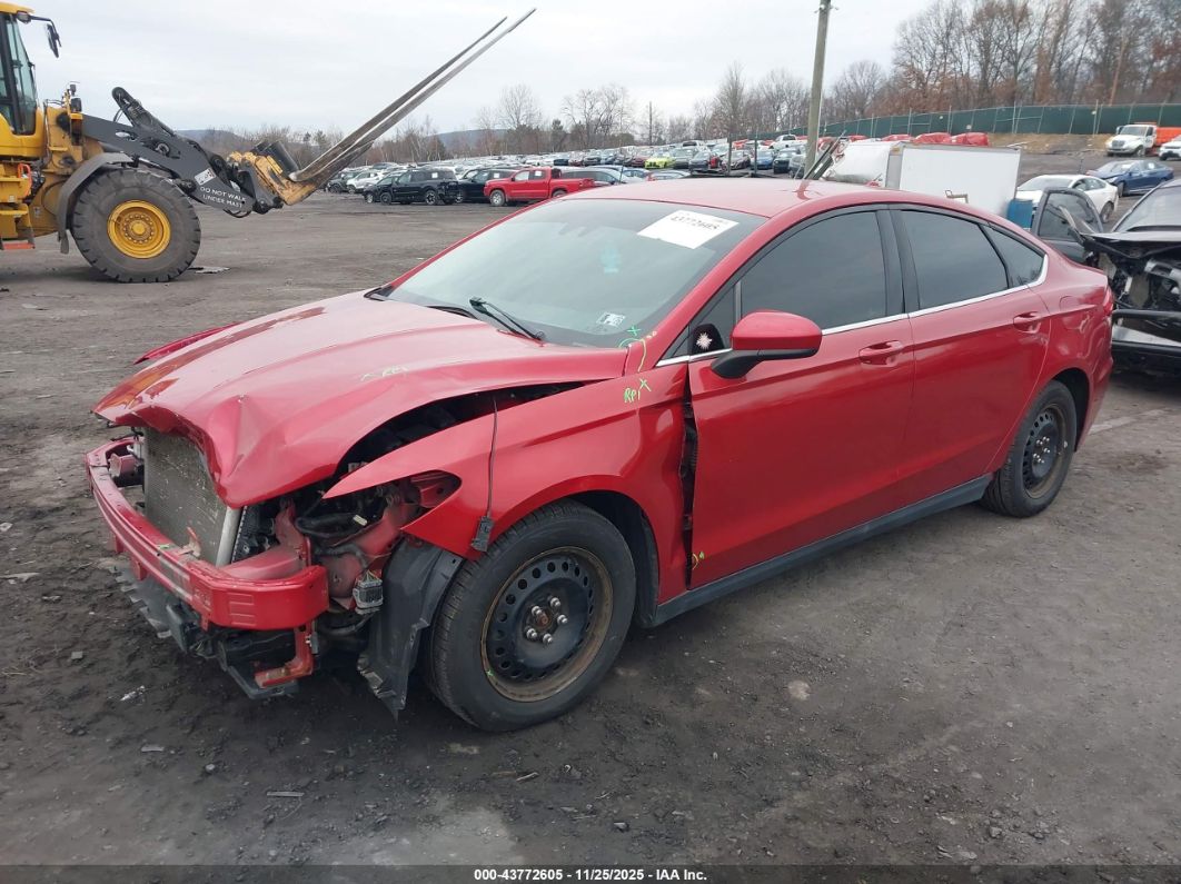 Ford Fusion 2020