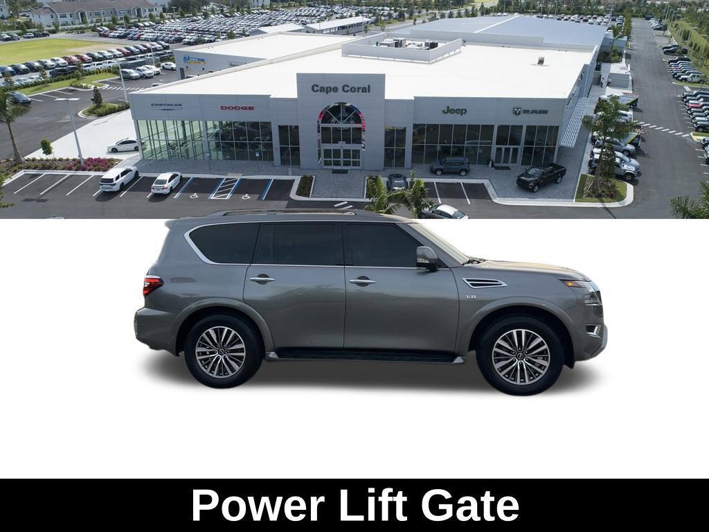 Nissan Armada 2022