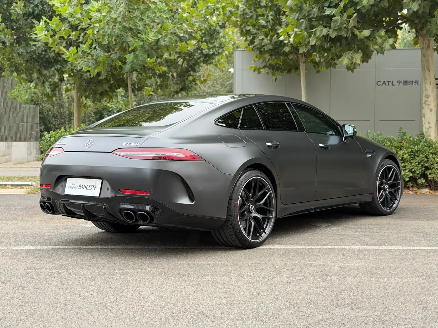 Mercedes-Benz AMG GT 2023