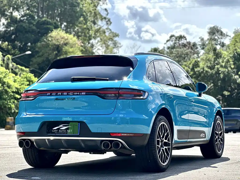 Porsche Macan 2023