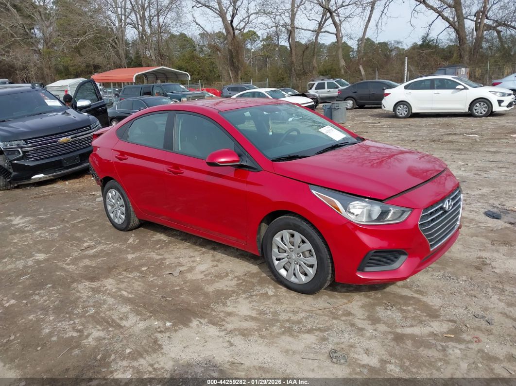 Hyundai Accent 2022