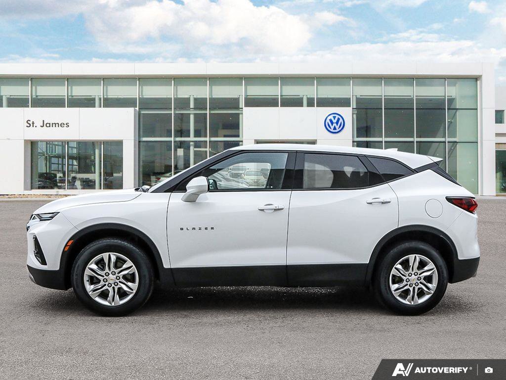 Chevrolet Blazer 2021