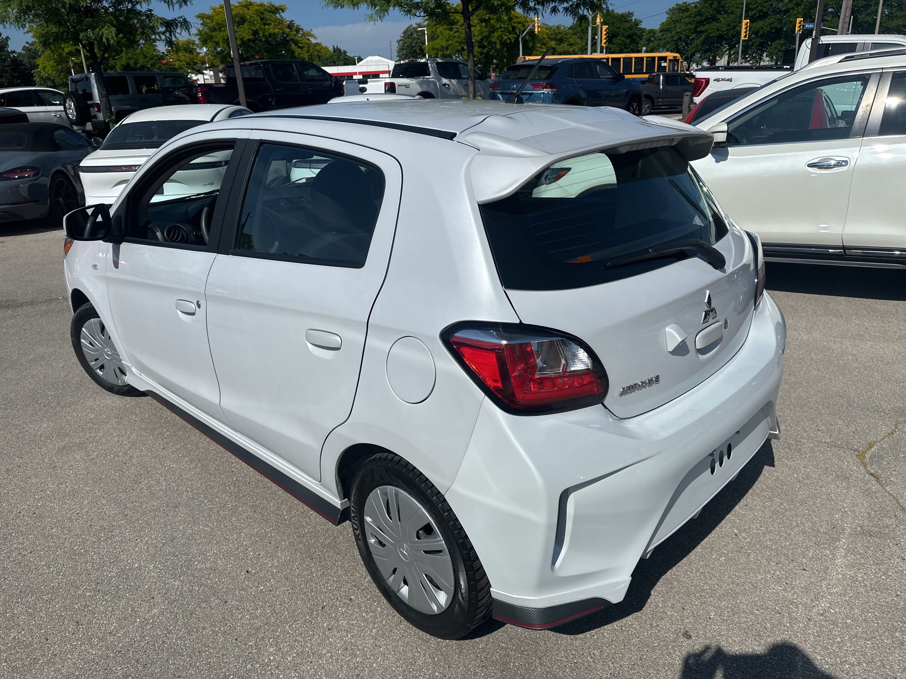 Mitsubishi Mirage 2022