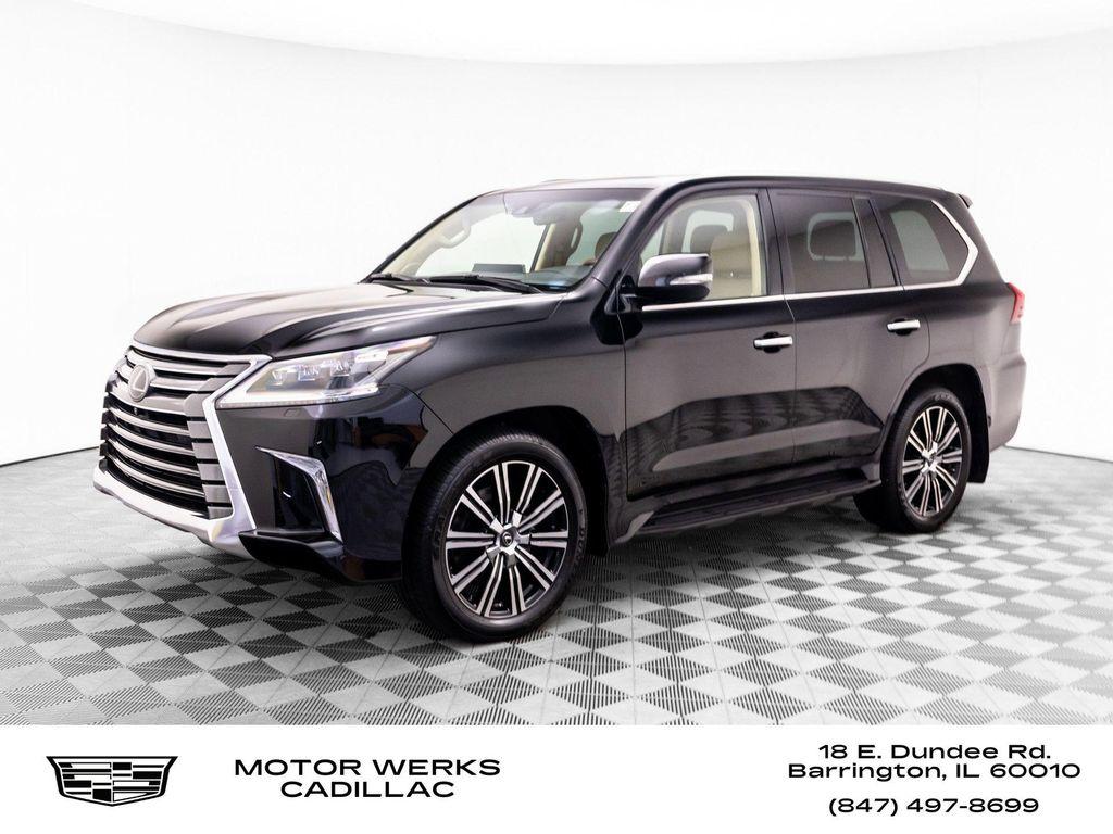 Lexus LX 2021