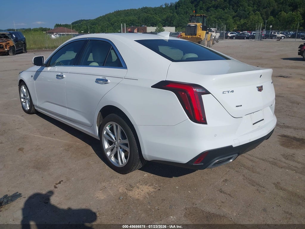 Cadillac CT4 2022
